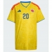 Colombia Richard Rios #6 Primera Equipación Mujer Mundial 2026 Manga Corta